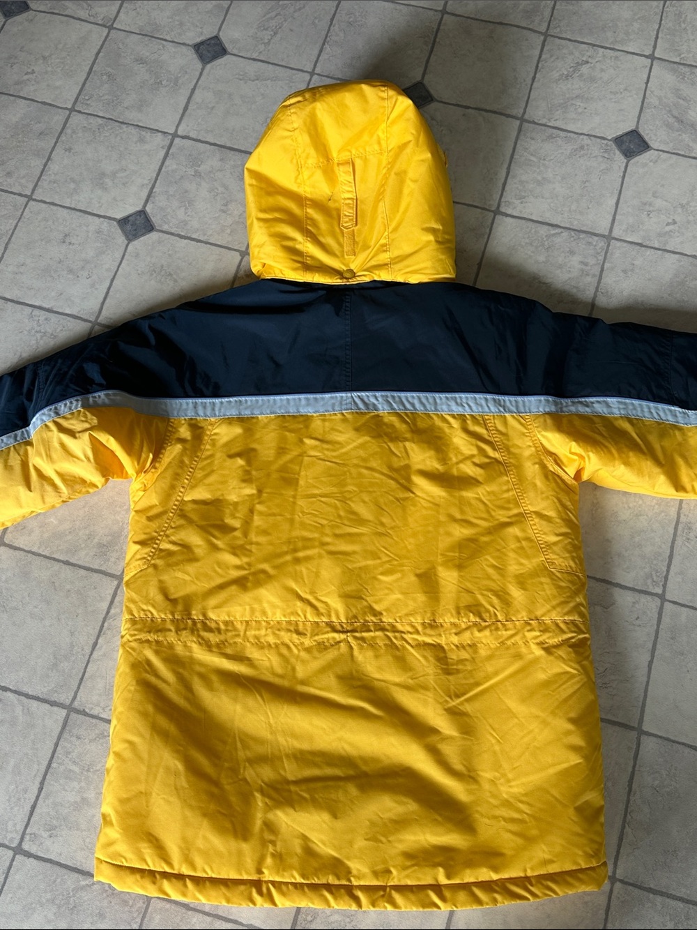 COLUMBIA Big Boy Hooded Puffer Jacket Size 18/20 - Picture 5 of 11